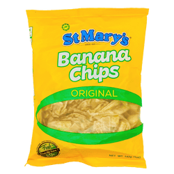 St. Mary’s Banana Chips Original
