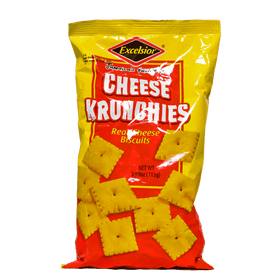 Excelsior Cheese Krunchies (113g)