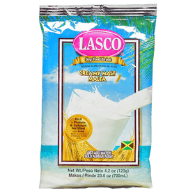 Lasco Food Drink Creamy Malt (4.2 OZ)