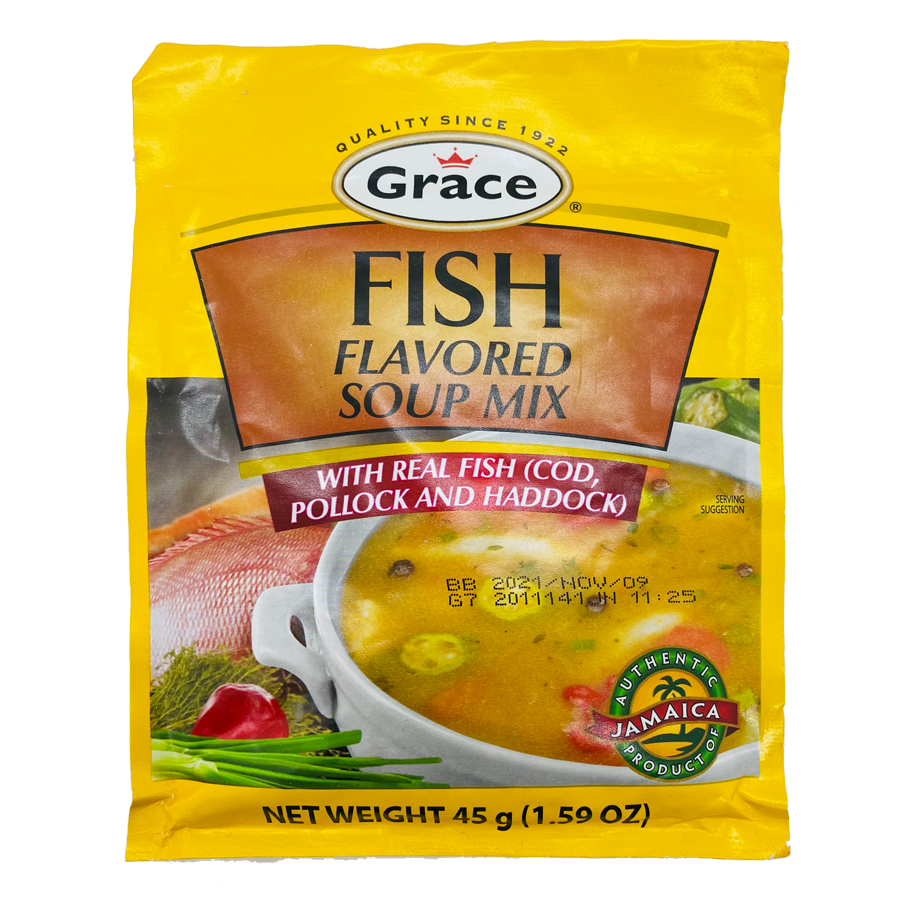 Grace Fish Flavored Soup Mix 1.59 OZ
