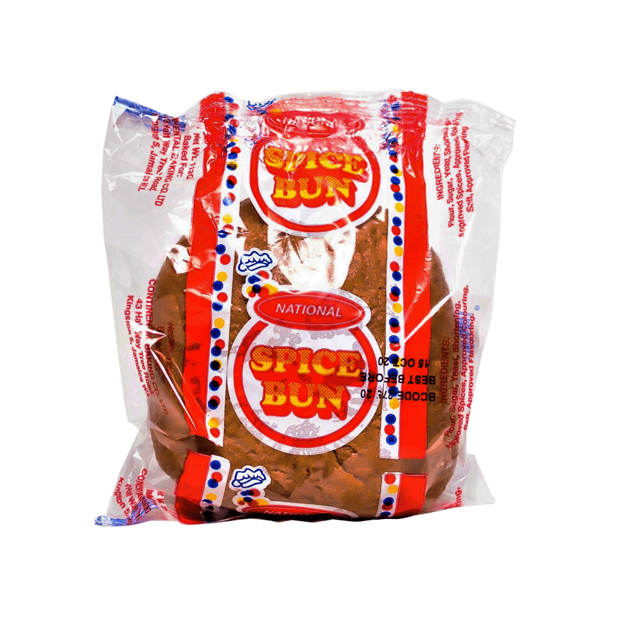 Jamaican Spice Bun Pack of 12