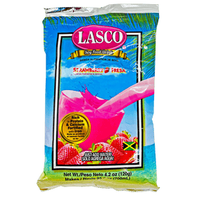 Lasco Food Drink Strawberry (4.2 OZ)