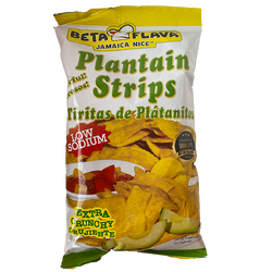 Beta Flava Lightly Salted Plantain Chips 3oz
