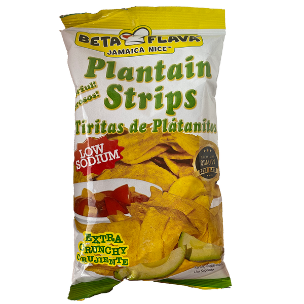Beta Flava Lightly Salted Plantain Chips 3oz