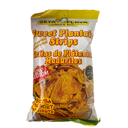 Beta Flava Sweet Plantain Strips 3oz