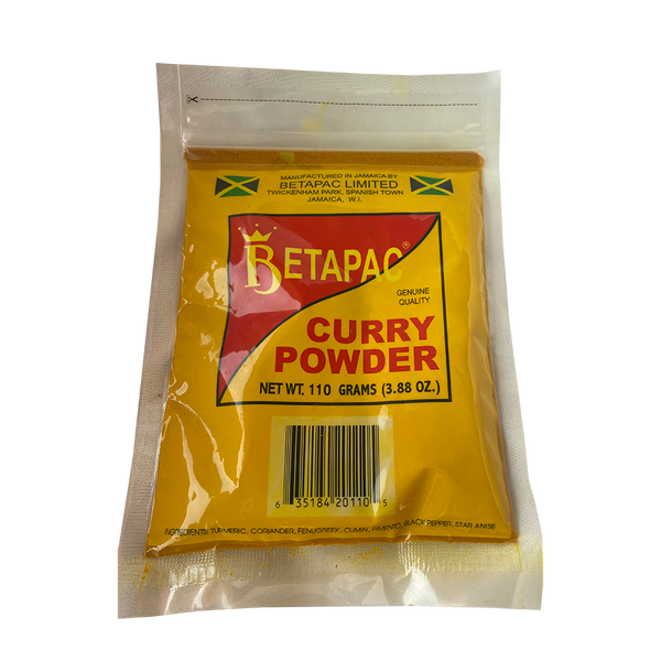 Betapac Curry Powder 110g