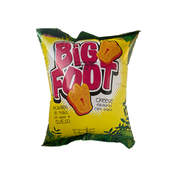 Bigfoot Original cheese flavored snack 25g