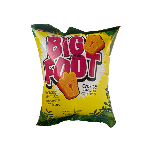 Bigfoot Original cheese flavored snack 25g