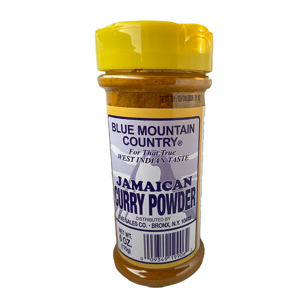 Blue Mountain Country Jamaican Curry Powder 6oz