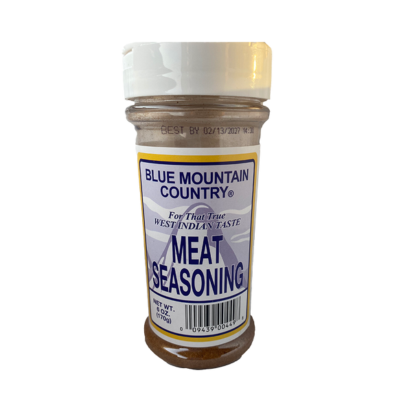 Blue Mountain Country Meat Seasoning 6oz