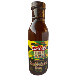 Eaton’s Rum Barbecue Sauce 14fl oz