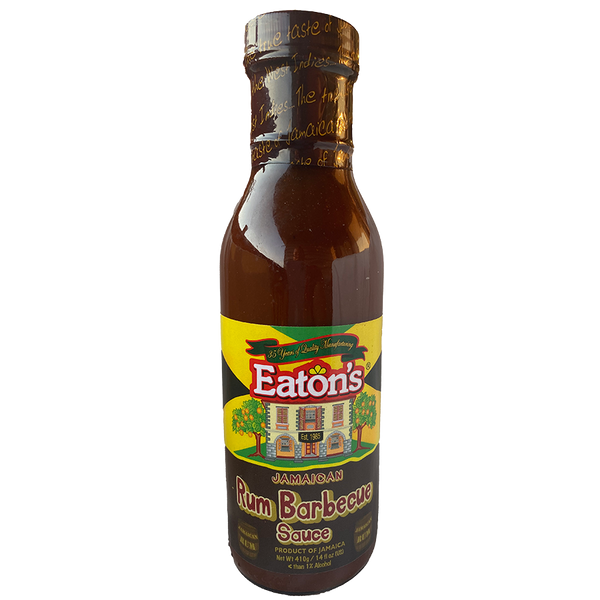Eaton’s Rum Barbecue Sauce 14fl oz