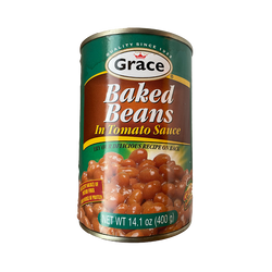 Grace Baked Beans in tomato sauce 14.1oz