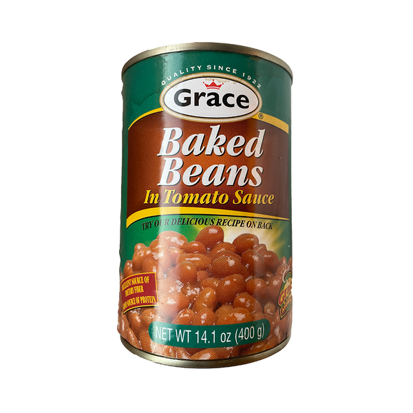 Grace Baked Beans in tomato sauce 14.1oz