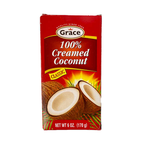 Grace 100% Creamed Coconut 6oz