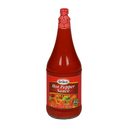 Grace Hot Pepper Sauce Very Hot