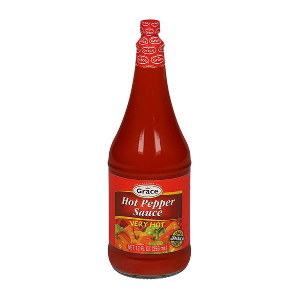 Grace Hot Pepper Sauce Very Hot