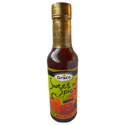 Grace Sweet n’ Spicy Hot Pepper Sauce 4.8oz