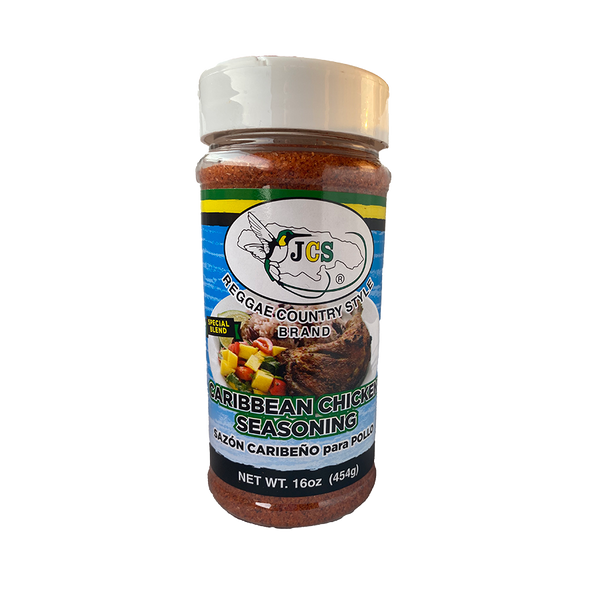 Reggae Country Style Caribbean Chicken Seasoning 16oz