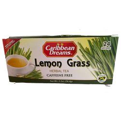 Caribbean Dreams Lemongrass Herbal Tea 1.1oz
