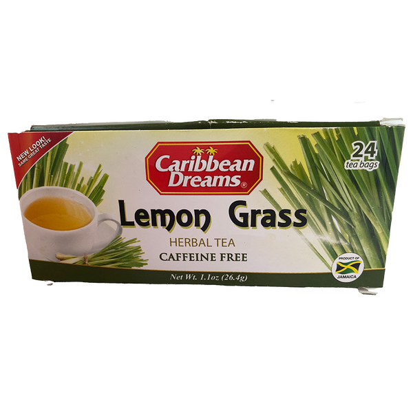 Caribbean Dreams Lemongrass Herbal Tea 1.1oz