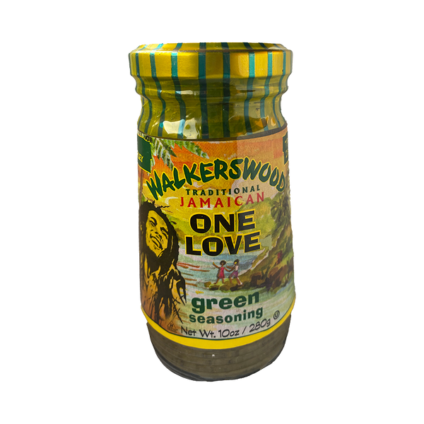 Walkerswood One Love Green Seasoning 10oz