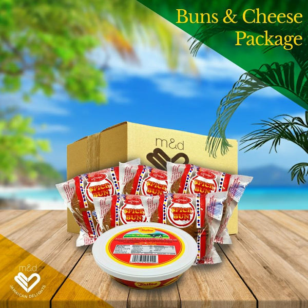 Bun & Cheese Package - M&D Jamaican Delights