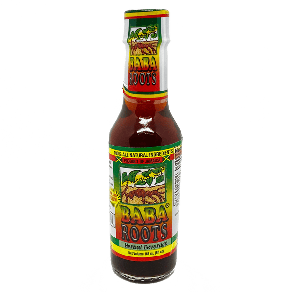 Baba Roots Herbal Beverage (5 FL. OZ.) - M&D Jamaican Delights