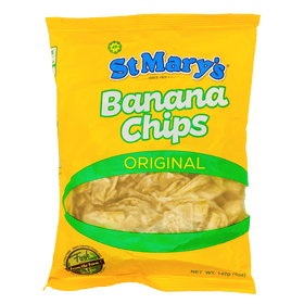 St. Mary’s Banana Chips Original