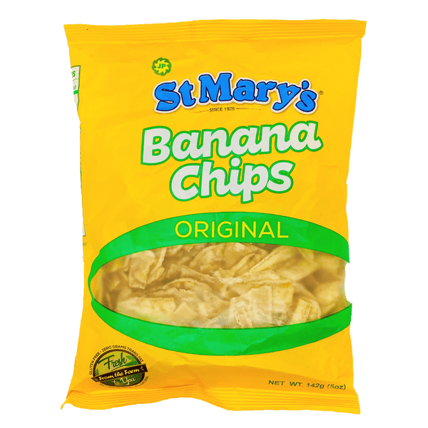 St. Mary’s Banana Chips Original - M&D Jamaican Delights