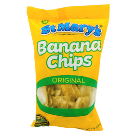 St. Mary’s Banana Chips Original