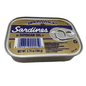 Brunswick Sardines in Soybean Oil (3.75 OZ)
