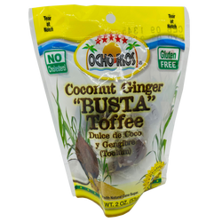 Coconut Ginger BUSTA Toffee (2 OZ)