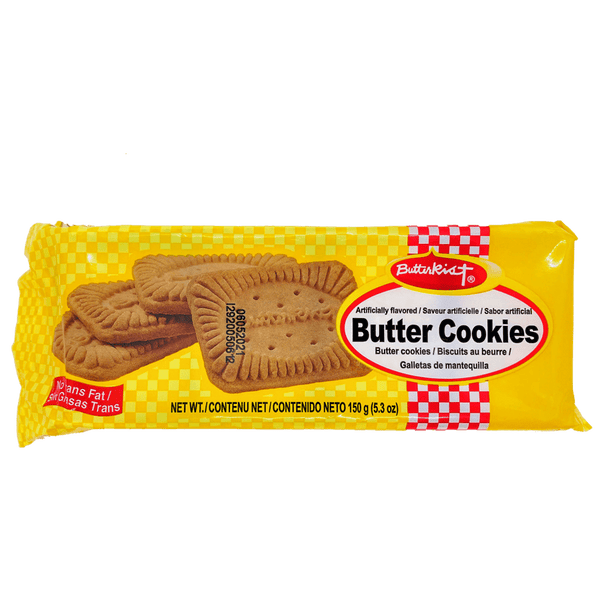 Butterkist Butter Cookies (150g) - M&D Jamaican Delights