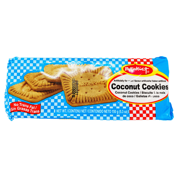 Butterkist Coconut Cookies (150g) - M&D Jamaican Delights