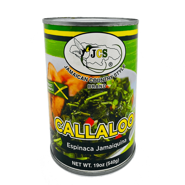 Jamaican Country Style Callaloo (19 OZ) - M&D Jamaican Delights