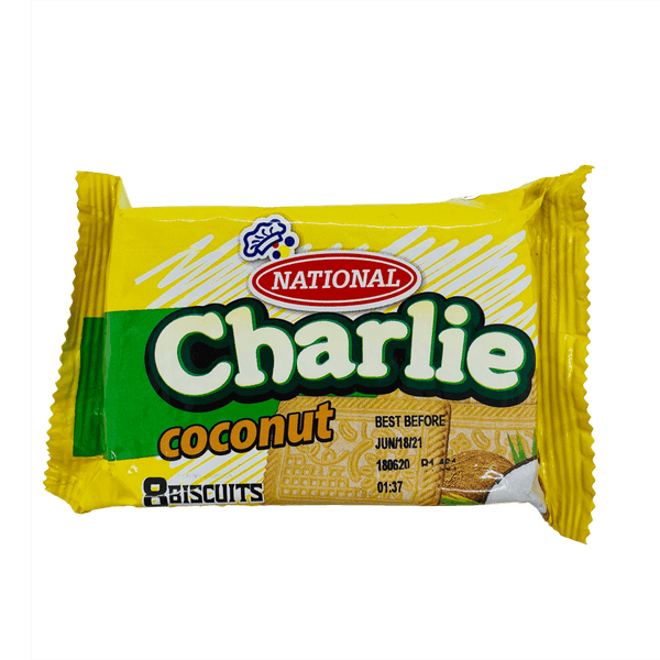 National Charlie Coconut Biscuit (50g) - M&D Jamaican Delights