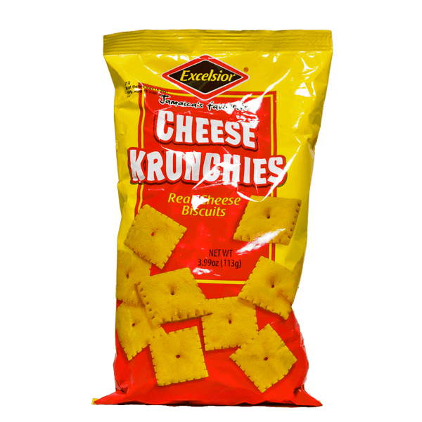 Excelsior Cheese Krunchies (113g) - M&D Jamaican Delights