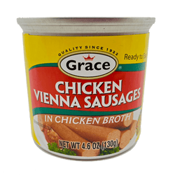 Grace Chicken Vienna Sausages in Chicken Broth (4.6 OZ)