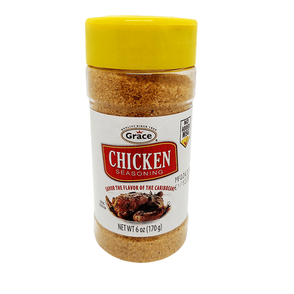 Grace Chicken Seasoning (6 OZ.) - M&D Jamaican Delights