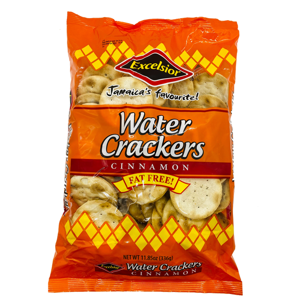Excelsior Water Crackers Cinnamon (11.85 OZ) - M&D Jamaican Delights