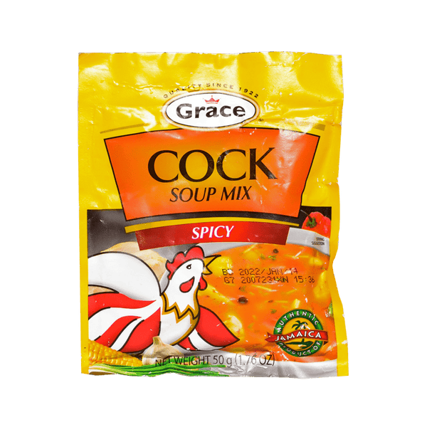 Grace Cock Flavored Soup Mix - M&D Jamaican Delights
