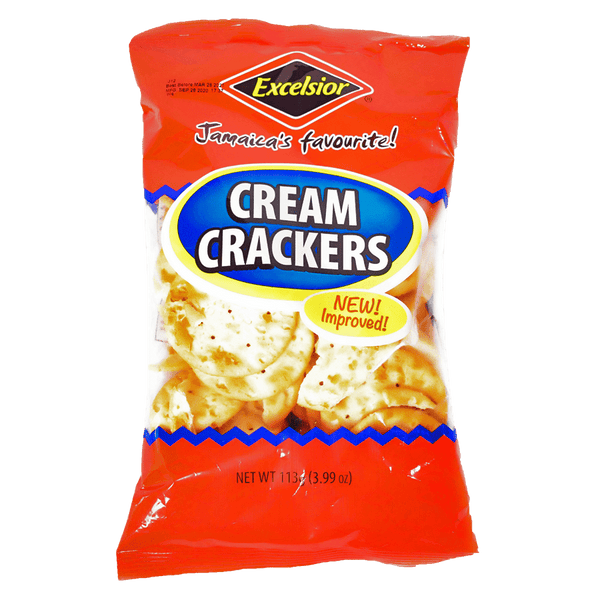 Excelsior Cream Crackers (113g) - M&D Jamaican Delights