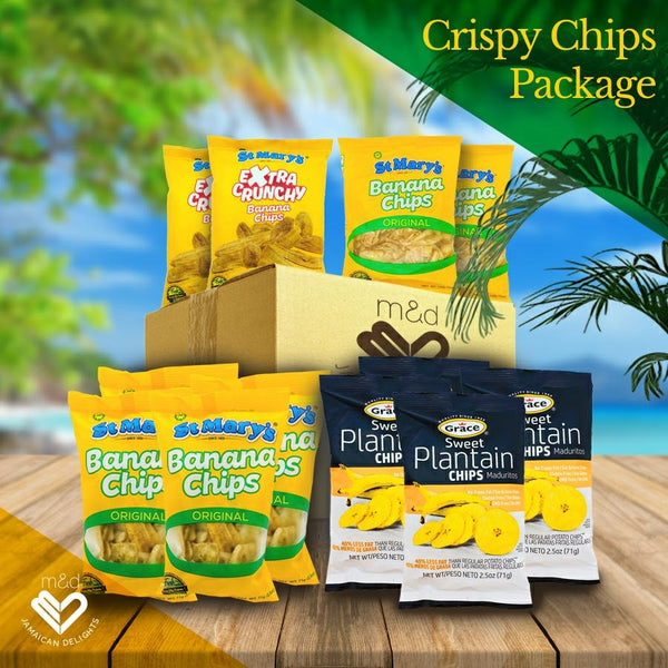 Crispy Chips Package - M&D Jamaican Delights