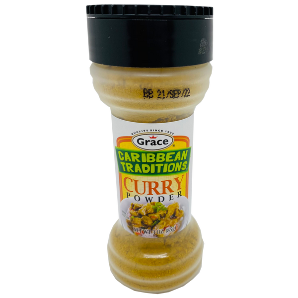 Grace Caribbean Traditions Curry Powder (3 OZ) - M&D Jamaican Delights