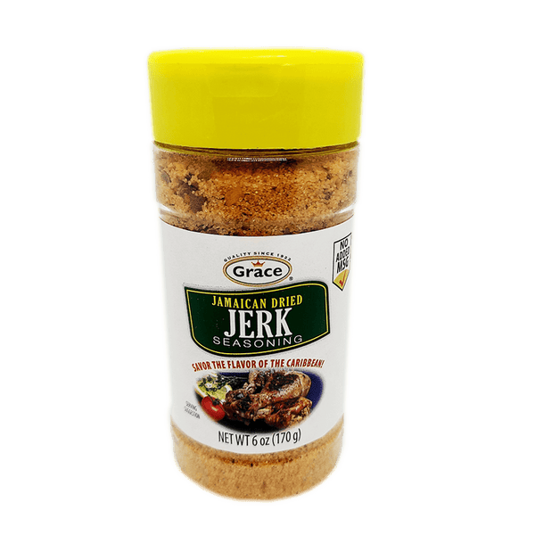 Grace Jamaican Dried Jerk Seasoning (6 OZ.) - M&D Jamaican Delights
