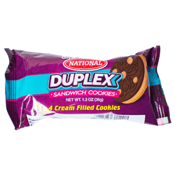 National Duplex Sandwich Cookies (1.3 OZ)