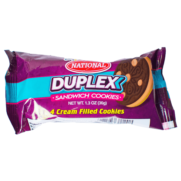 National Duplex Sandwich Cookies (1.3 OZ) - M&D Jamaican Delights