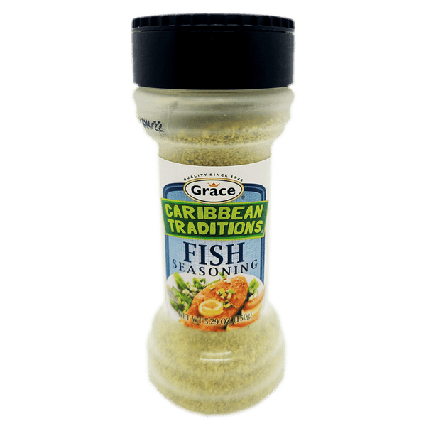 Grace Caribbean Traditions Fish Seasoning (5.29 OZ.) - M&D Jamaican Delights