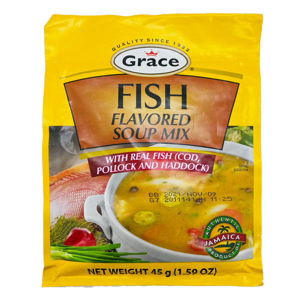 Grace Fish Flavored Soup Mix (1.59 OZ) - M&D Jamaican Delights